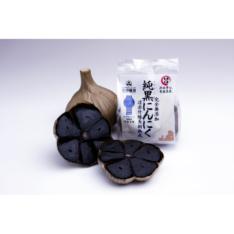 [Food with Functional Designation] Pure Black Garlic 6 Spheres, Monde