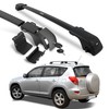 SNIXWOO Fits 2009-2012 Toyota RAV4, Upgrade 260 LBS Lockable Roof