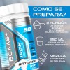 Aminoácidos Bcaas Glutamina Iron Fit 1kg Cu 2 Piezas