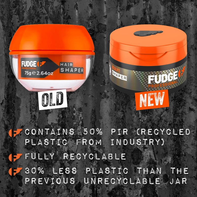 Fudge Professional Hair Shaper Hair Wax Hair Styling Paste for