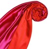 Lorenzo Cana Luxury Pashmina Women's Reversible Scarf 70% Silk 30%