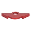 R30 Radius Jig Router Template Corner Radius Routing Rounded Template