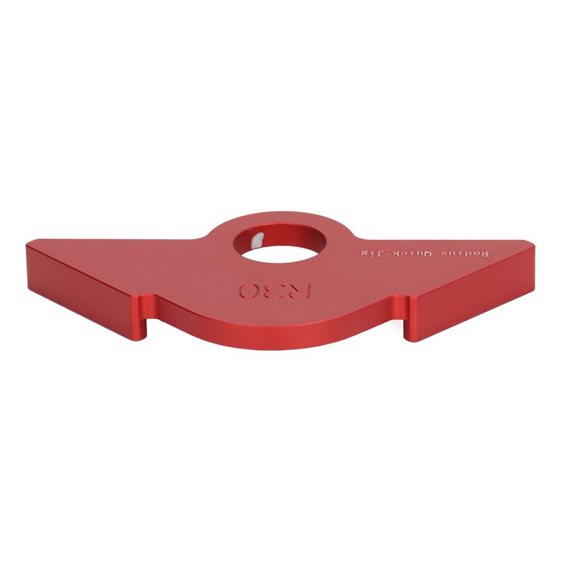 R30 Radius Jig Router Template Corner Radius Routing Rounded Template