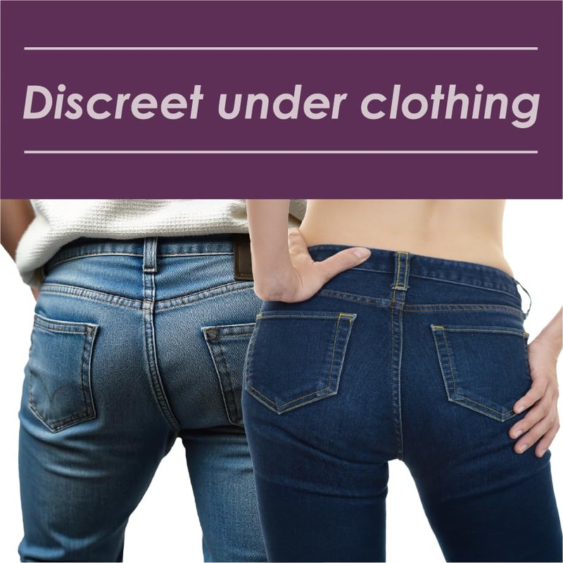 Adult Incontinence Underwear，Unisex，Maximum Protection，Small，60 Count