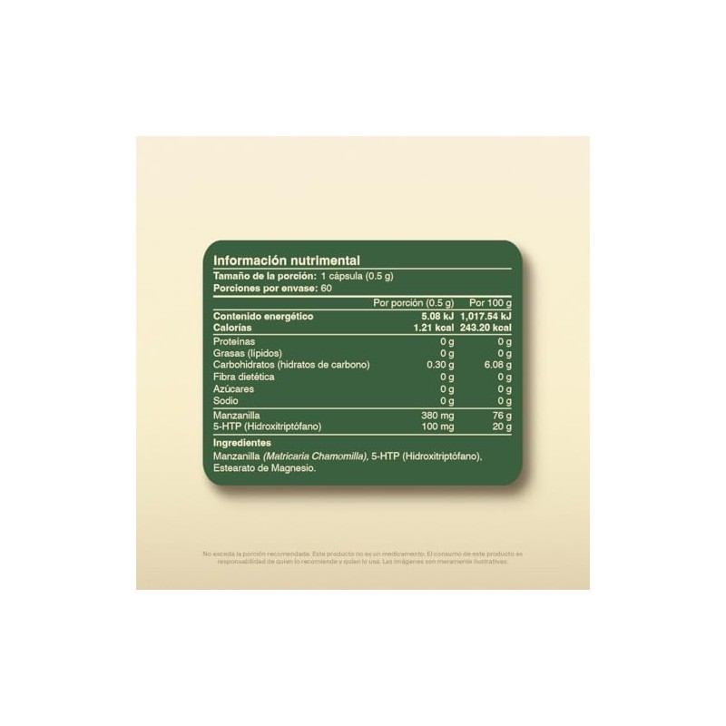 VITAL BOTANICS - 5-HTP Hidroxitriptofano de Semilla de Arroz -
