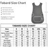 LINEN CLOSET Womens Tabards with Pockets for Men Ladies Cleaning