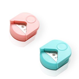 BOOHUQICH Kadomaru-kun Corner Cutter, Round Cutting Tool, Stationery, DIY, Round Corner Cutter, Business Cards, Photos, Corner Knifers, Card Stock, Small, Lightweight, Portable