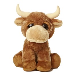 Aurora® Enchanting Dreamy Eyes™ Ranger Stuffed Animal - Captivating Gaze - Whimsical Charm - Brown 10 Inches