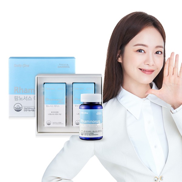 Daily One Rhamnosus Ace 32.4g 60 capsules x 2 bottles