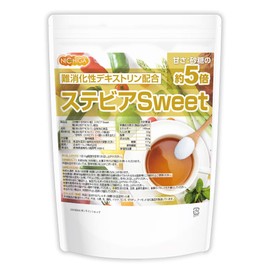 NICHIGA (05) Stevia Sweet 14.1 oz (400 g), Indigestible Dextrin Formulation, Water Soluble Dietary Fiber Sweetener, Non-GMO (5 Times Sweetener)