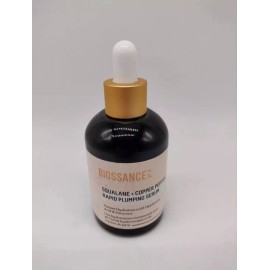 Biossance Squalane Copper Peptide Rapid Plumping Serum 50 ml 1.69 fl oz NEW