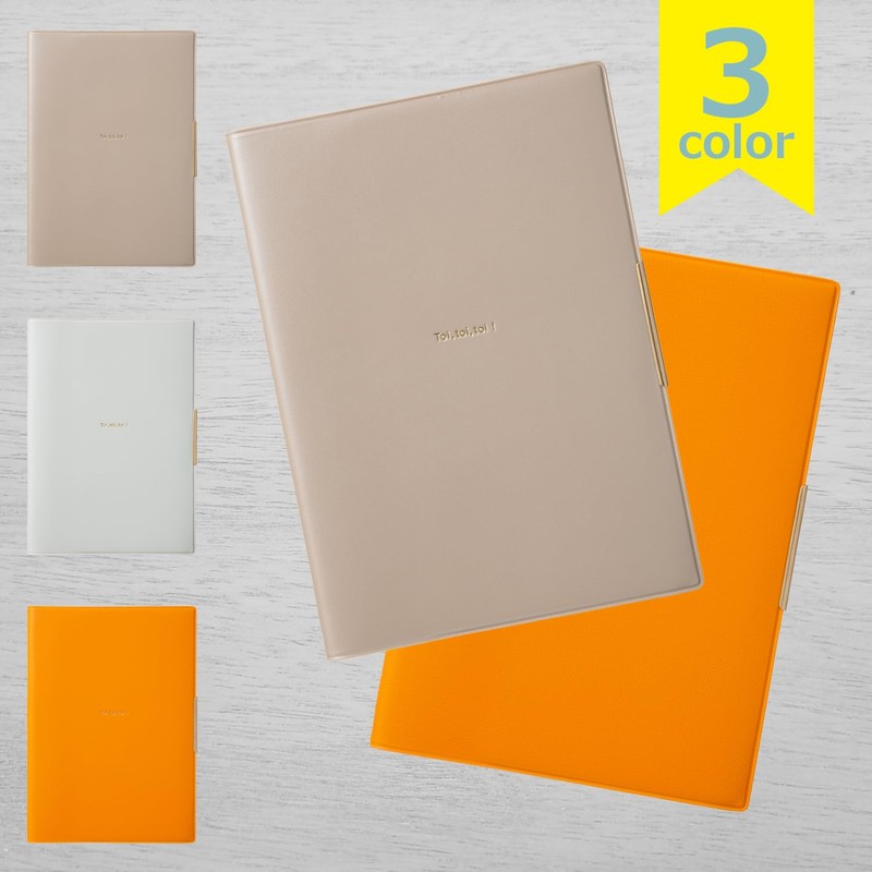 Laconic LIM97-260OR Notebook, Starts March 2026, B6 Weekly Toy Toy,