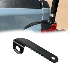 DarSeity F150 Tailgate CB Antenna Holder, Whip Flag Antenna Mounting Bracket for Ford F150 2015 2016 2017 2018 2019 2020 2021 2022 2023 (Right -Passenger Side)