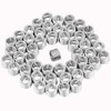 50 piezas M8 insertos de hilo de acero inoxidable alambre