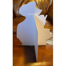 Roy Rogers and Dale Evans Western Tabletop Display Standee 9 1/2" Tall