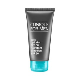 Clinique For Men Daily Hydrator SPF 50 75ml - Crema Hidratante Facial de Día para Hombre con Protector Solar - Textura Ligera y Sin Brillo