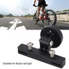 Bike Tail Light Bracket Aluminum Alloy High Strength Bike Saddle