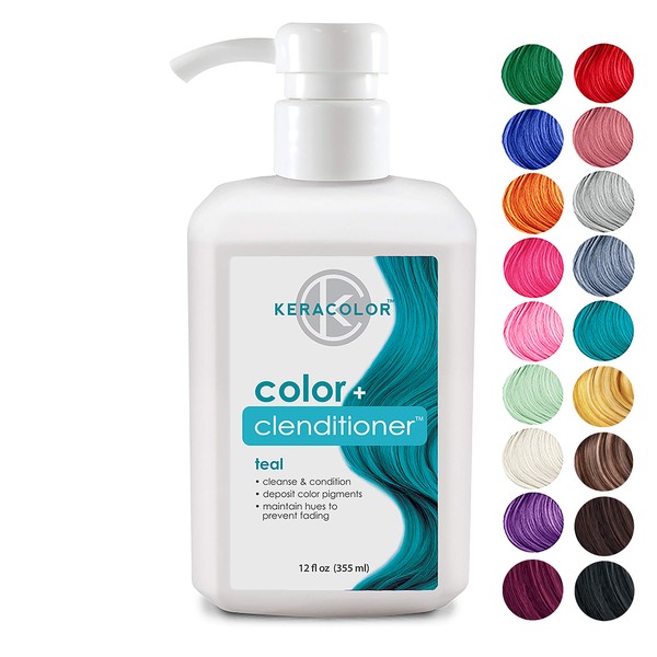 Keracolor Clenditioner Color Depositing Conditioner Colorwash