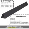 X Home 7534 21.5-Inch Heavier Flavorizer Bars for Weber Genesis