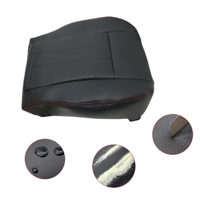 FZJDSD Black with red Stitch Driver or Passenger Side Bottom