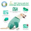 LovinPet Dog Recovery Suit for Large Medium Dogs Wound Protective