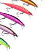 6PCS Minnow Fishing Lure Long Throw Floating Artificial Hard Bait