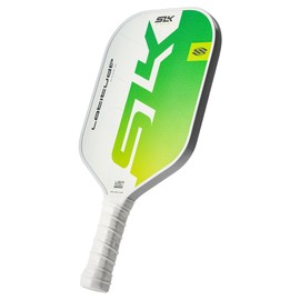 SLK Latitude Max Pickleball Paddle | Graphite Flex Pickleball Paddle Face | SX4 Core Technology with SpinFlex Surface | Redesigned for Performance and Control | Citron
