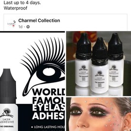 Magic Lash Adhesive Lash Glue Waterproof Eyelashes Eyelash Eyelashes Waterproof Cosmetic Lash Glue Makeup Lash Extension Eyelash Extension Eyelashes Extensions