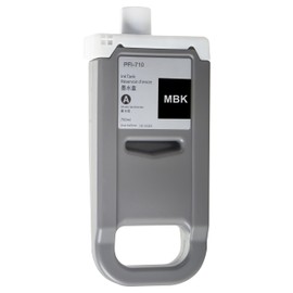 AYMSous PFI710MBK PFI-710 Ink Cartridge 700ML for TX-2000 TX-3000 TX-4000