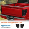 JeCar Smoked Tail Light Covers Trim Guards Only for 2021-2023