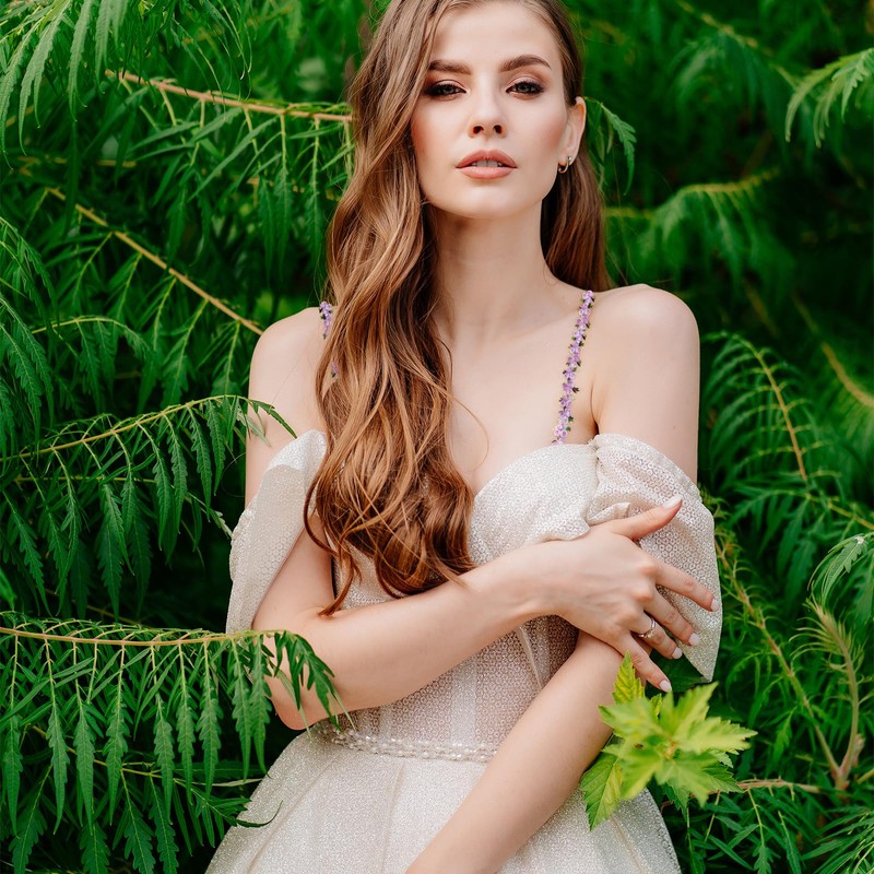 2Pair Decorative Replacement Bra Straps - Adjustable & Removable Floral