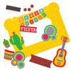 Fun Express Fiesta Picture Frame Magnet Craft Kit - Makes