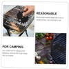 Mipcase 2Pcs Stainless Steel Grill Scraper Tool Durable Cleaning Scraper