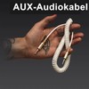 Aiivioll Compatible with Marshall Bluetooth Speaker, Audio Audio Cable, Car,