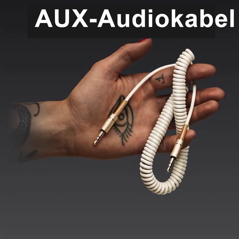 Aiivioll Compatible with Marshall Bluetooth Speaker, Audio Audio Cable, Car,