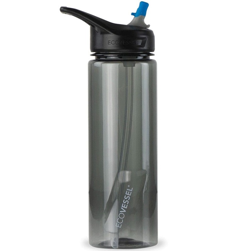 EcoVessel Wave Tritan Water Bottle 700ml, Lavender Fields