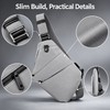 Anti-Theft Travel Sling Bag – Ultra-Thin Nylon Crossbody Chest Bag