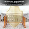 Namubarwa Hidden Strap Tablecloth Clips - Perfect for Picnic Tables