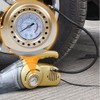1Pcs Horizontal Pressure Gauge Thread Air Pressure Gauge Dial Type