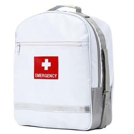 防災防犯ダイレクト Senior Emergency Evacuation Bag (Single Item), Disaster Prevention Backpack for Seniors, Made in Japan, Flame-Resistant Waterproof Material, Disaster Prevention Backpack