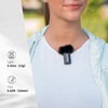 GODOX WEC Micrófono inalámbrico Lavalier con cancelación de ruido, transmisión