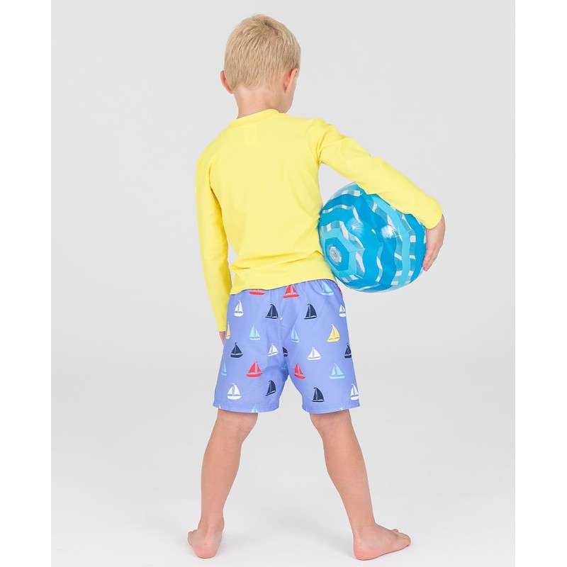 RUGGEDBUTTS - Traje de baño para bebés y niños pequeños,