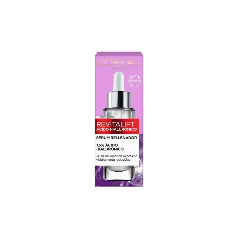 Sérum Ácido Hialurónico L'oréal Paris Revitalift Día/noche