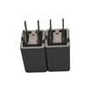 2Pcs 13502753 12VDC 20A 4-Pin Mini Micro Multi-Purpose Automotive Relay