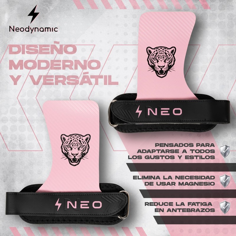 NeoDynamic Crossfit Gloves (Pink)