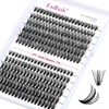 Cluster Lashes D Curl Lash Clusters 280 Pcs Lash Extension
