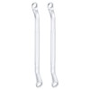 HARFINGTON 2pcs 45-Degree Offset Box End Wrench 8mm x 10mm