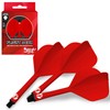Shot! Darts Flight Deck One Piece Dart Flight and Shaft