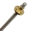 ReliaBot 150mm T8 Tr8x2 Lead Screw and Brass Nut (Acme