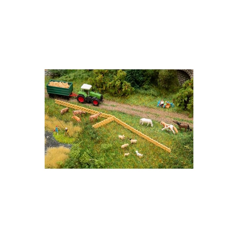 FALLER 155911 Animal Set Cows, Horses, Sheep - Track: N